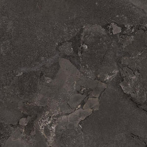 DSS Tile ART0012 GEO STONE BLACK MATT 600X600X9.5MM