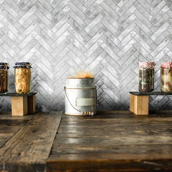 GNS Tile ART203 HB35150CA-H ARTEMIS CARRARA WHITE HERRINGBONE HONED 35X150MM (235x240mm per Sheet)