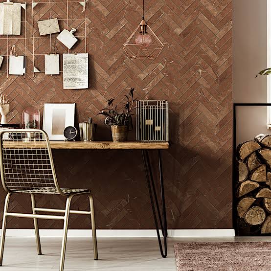 GNS Tile ART210 ARTEMIS ROJO ALICANTE HERRINGBONE HONED 35X150 (235x240mm per Sheet)