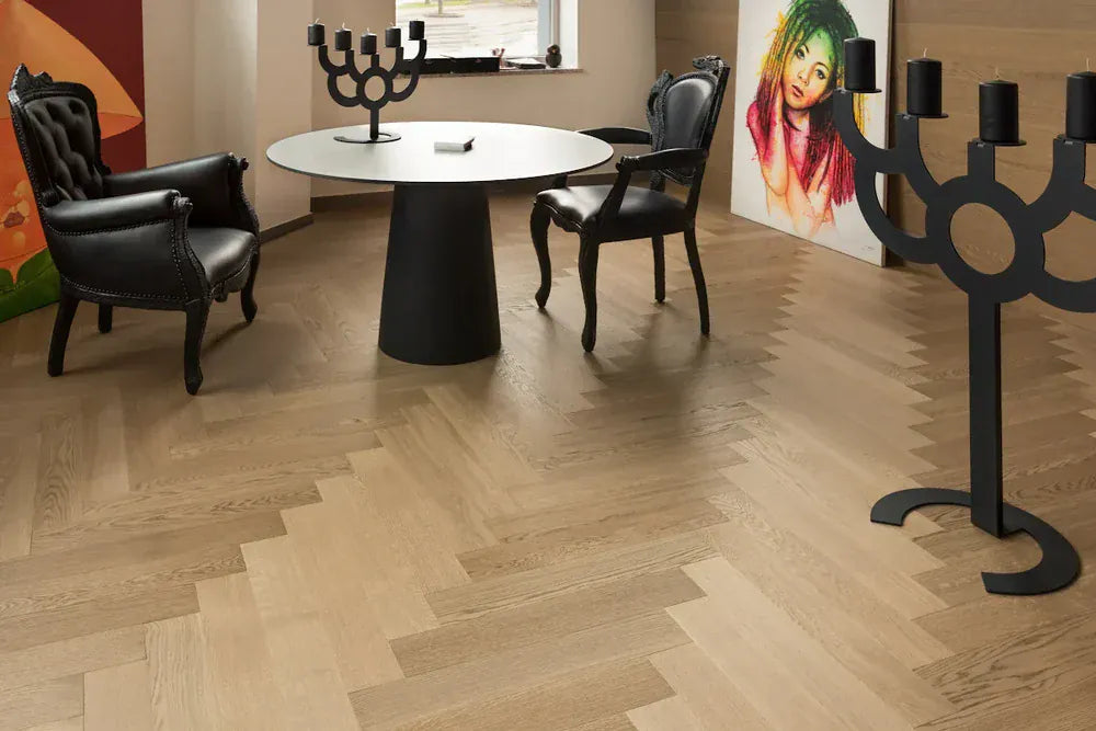 ART219 ARTEMIS ROSA PORTOGALLO HERRINGBONE HONED 35X150 (235x240mm per Sheet)
