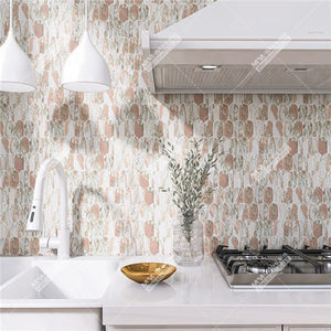 GNS Tile ART427 ARTEMIS NORWEGIAN PINK FEATHER HONED 50X103 (330x330mm per Sheet)