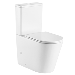 Noveen Toilets T2125A — ATLANTA Rimless Toilet Suite