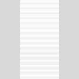 DSS Tile Stellar White Concave Matt Decor Tile 300X600mm