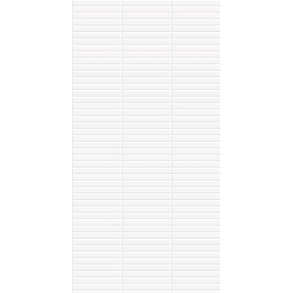 ATT0004 STELLAR WHITE JAPANESE TRACES MATT DECOR 300X600MM 7162