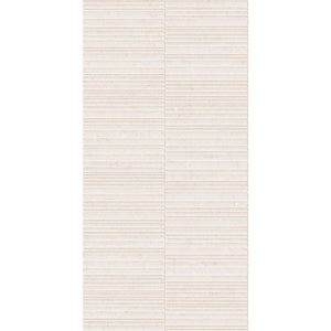 DSS Tile Stellar Ride Cream Matt Decor Tile 300X600mm
