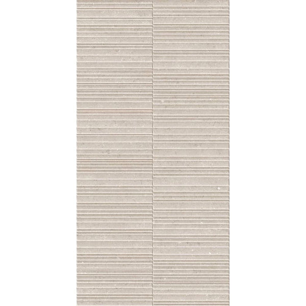 DSS Tile Stellar Ridge Mist Matt Decor Tile 300X600mm