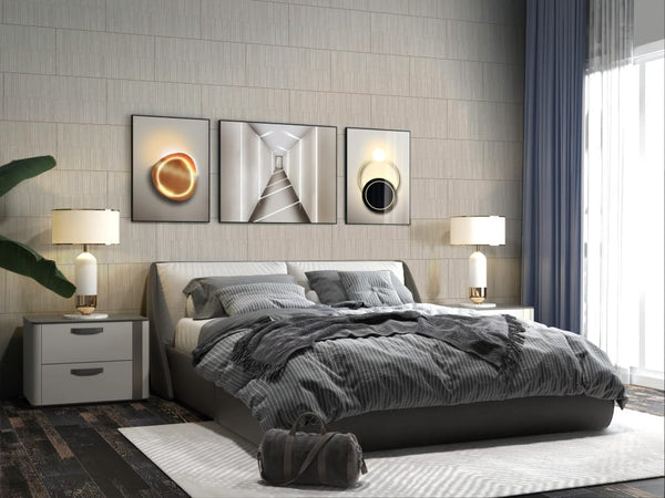 DSS Tile Stellar Ridge Mist Matt Decor Tile 300X600mm