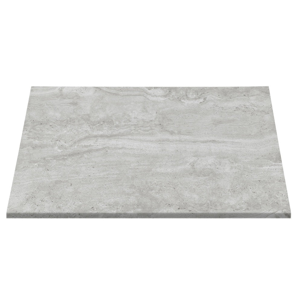 AV02-20PE 368x600x20 Avoca Silver Pencil Edge