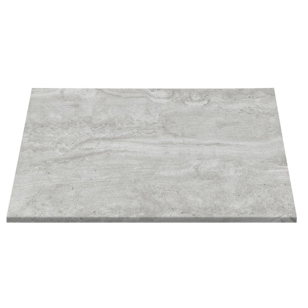 AV02-20PE 368x600x20 Avoca Silver Pencil Edge