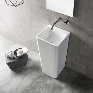 AVFA3939GW Free-Standing Basin 840*390mm