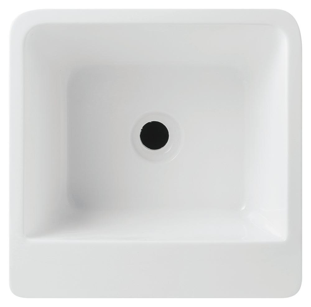 AVFA3939GW Free-Standing Basin 840*390mm