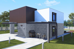 GNS Tile AVAGYM15 AVARIS GRIS GREY MATT 100X500MM