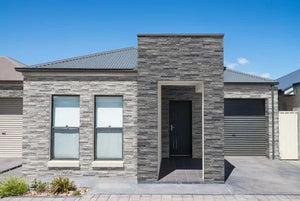 GNS Tile AVAGYM15 AVARIS GRIS GREY MATT 100X500MM