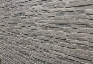 GNS Tile AVASVM15 AVARIS SILVER PERLA MATT 100X500MM