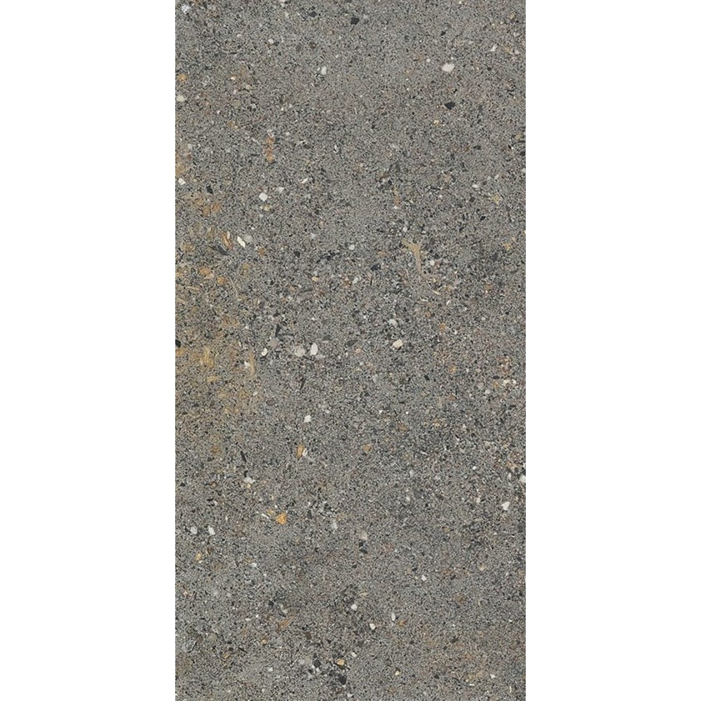 AGGREGATE DARK GREY 300X600 MATT SMOOTH GRIP