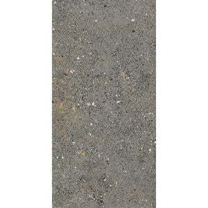 AGGREGATE DARK GREY 300X600 MATT SMOOTH GRIP