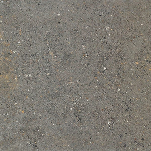AGGREGATE DARK GREY 600X600 MATT SMOOTH GRIP