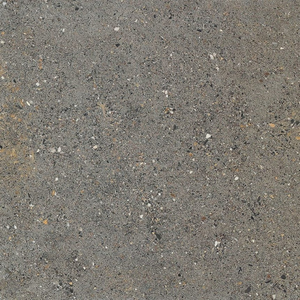 AGGREGATE DARK GREY 600X600 MATT SMOOTH GRIP