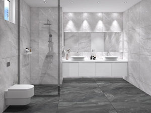 ET Tile LEGSTEGRE6060M LEGACY STEEL GREY MATT 600X600
