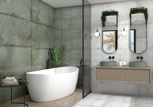 DSS Tile PAM0020  ALLOY MINT MATT RECT 600X600MM M45