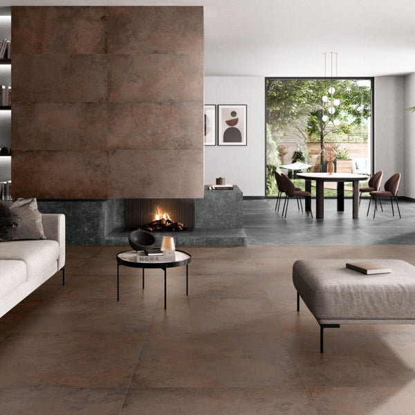 DSS Tile Alloy Copper Matt External	Tile 600x600mm
