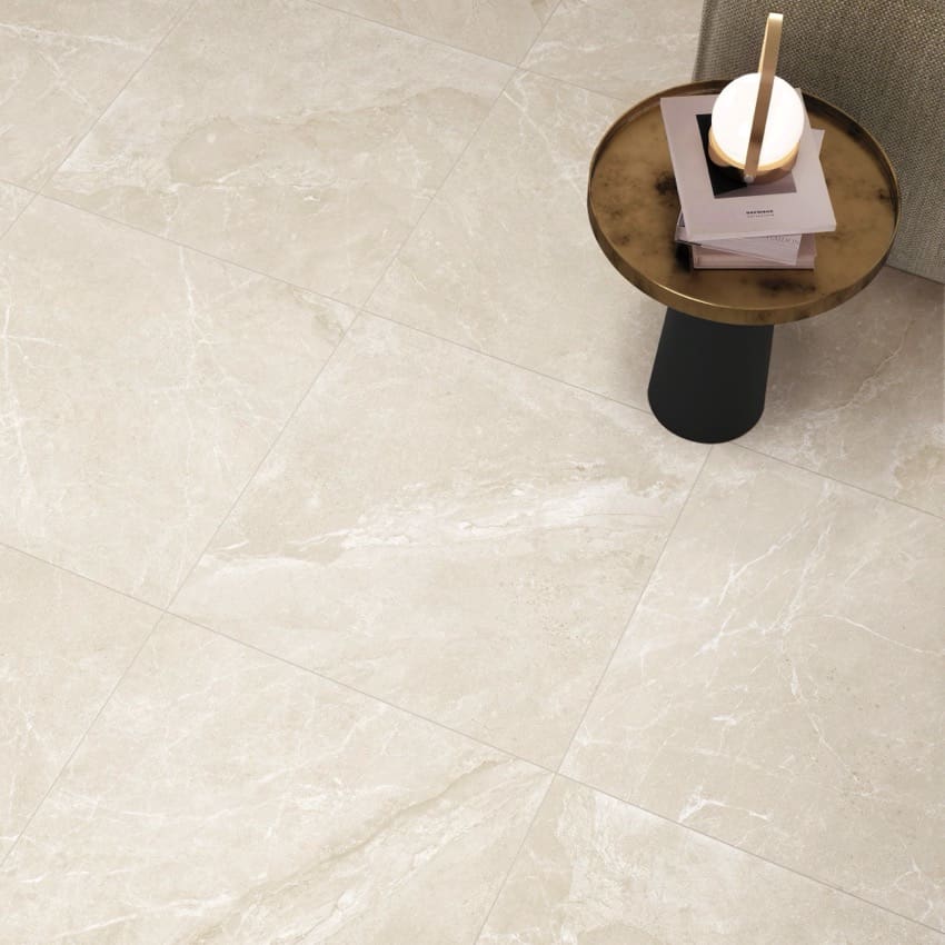 Alpen Stone Warm Matt P4 Tile 600x600mm