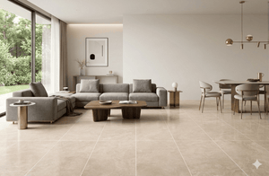 HF Tile Alps Beige Matt SmoothGrip In&out Tile 300x600mm