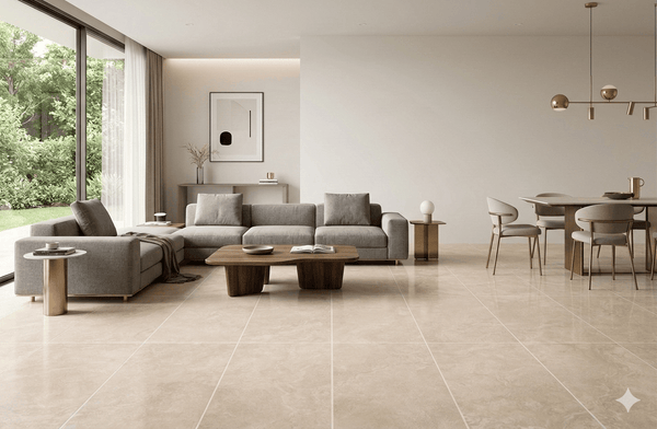 HF Tile Alps Beige Matt SmoothGrip In&out Tile 300x600mm