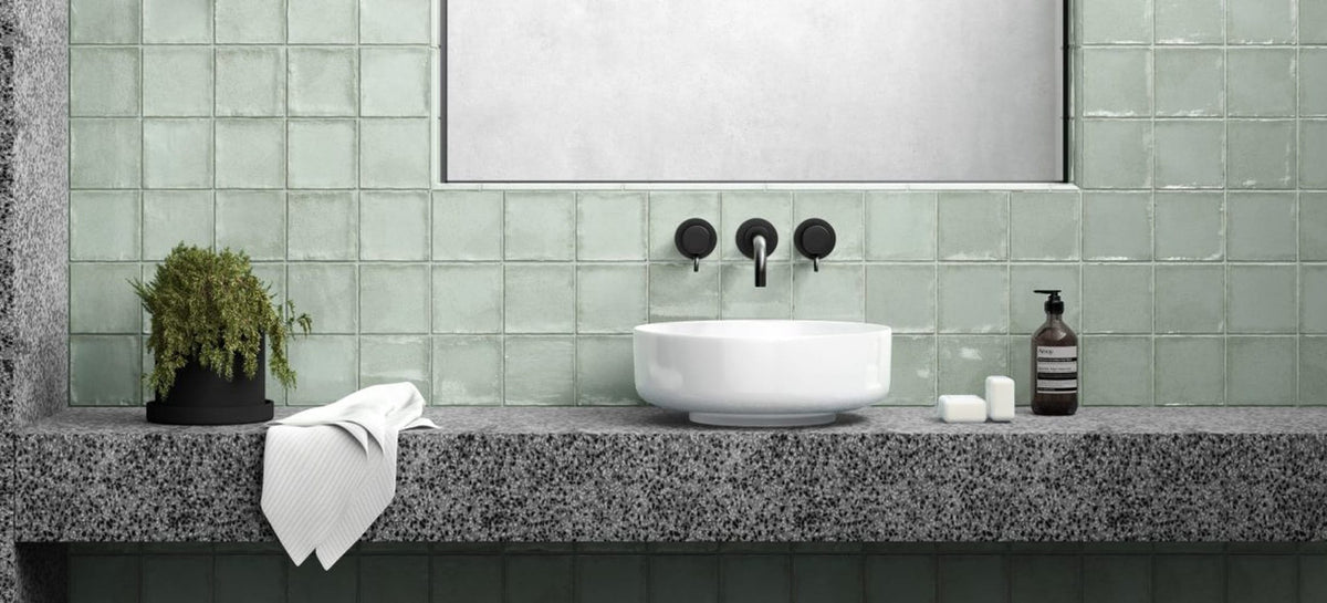 Altea Matcha 100x100mm Spanish wall tiles