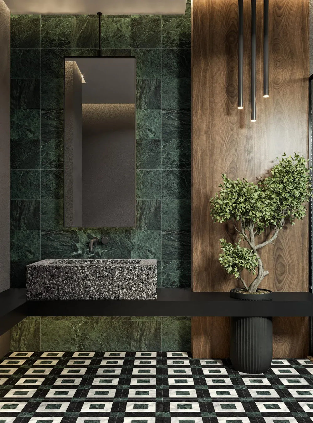 Amici Matt P3 Decor Tile 200X200mm