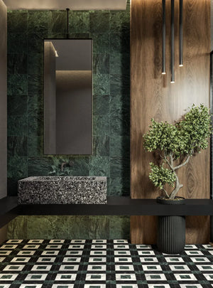 GNS Tile Amici Matt P3 Decor Tile 200X200mm