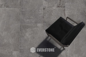 EV Tile IT-SC-ANT-6060 Stonecement Anthracite Matt 600x600 MADE IN ITALY