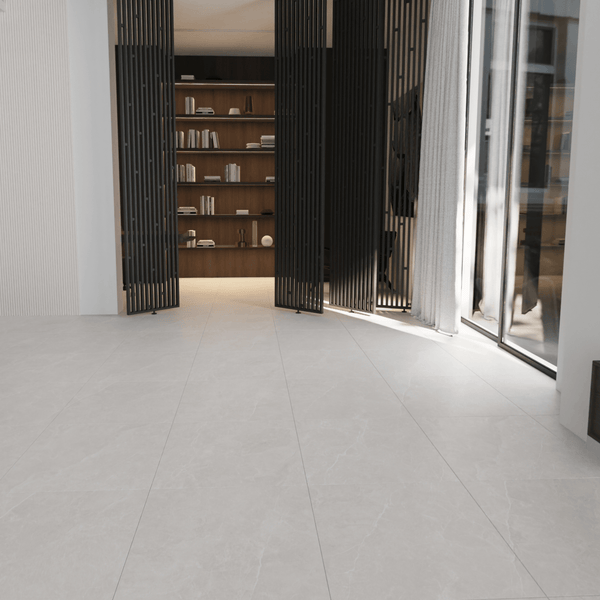HF Tile Apex Silver Matt Tile 300x600mm