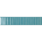 THEO DI Tile Vibrant Aqua Struct Glaze 45x230mm