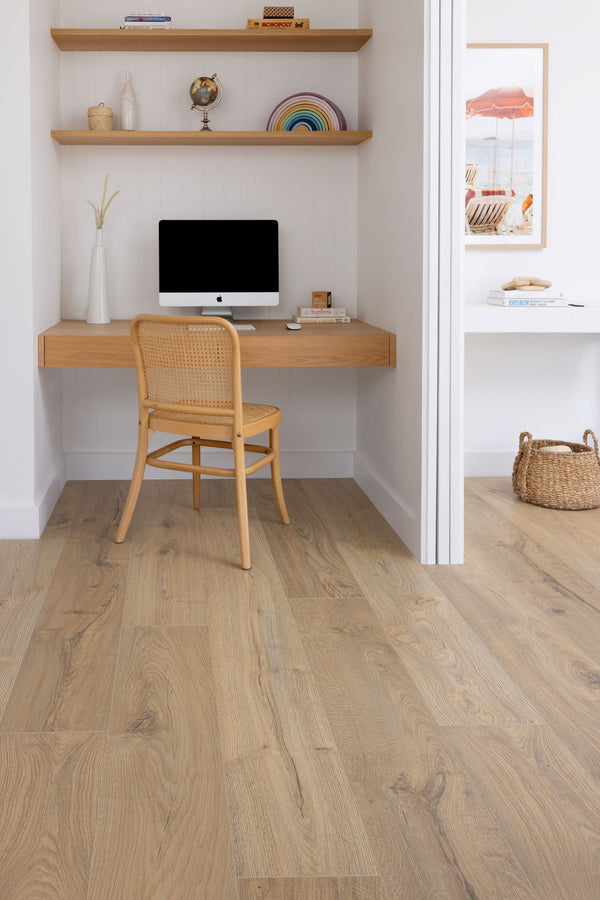 Preference Floors simple Aquastop - Kronoswiss Laminate Flooring 2025x244x14mm - Dune