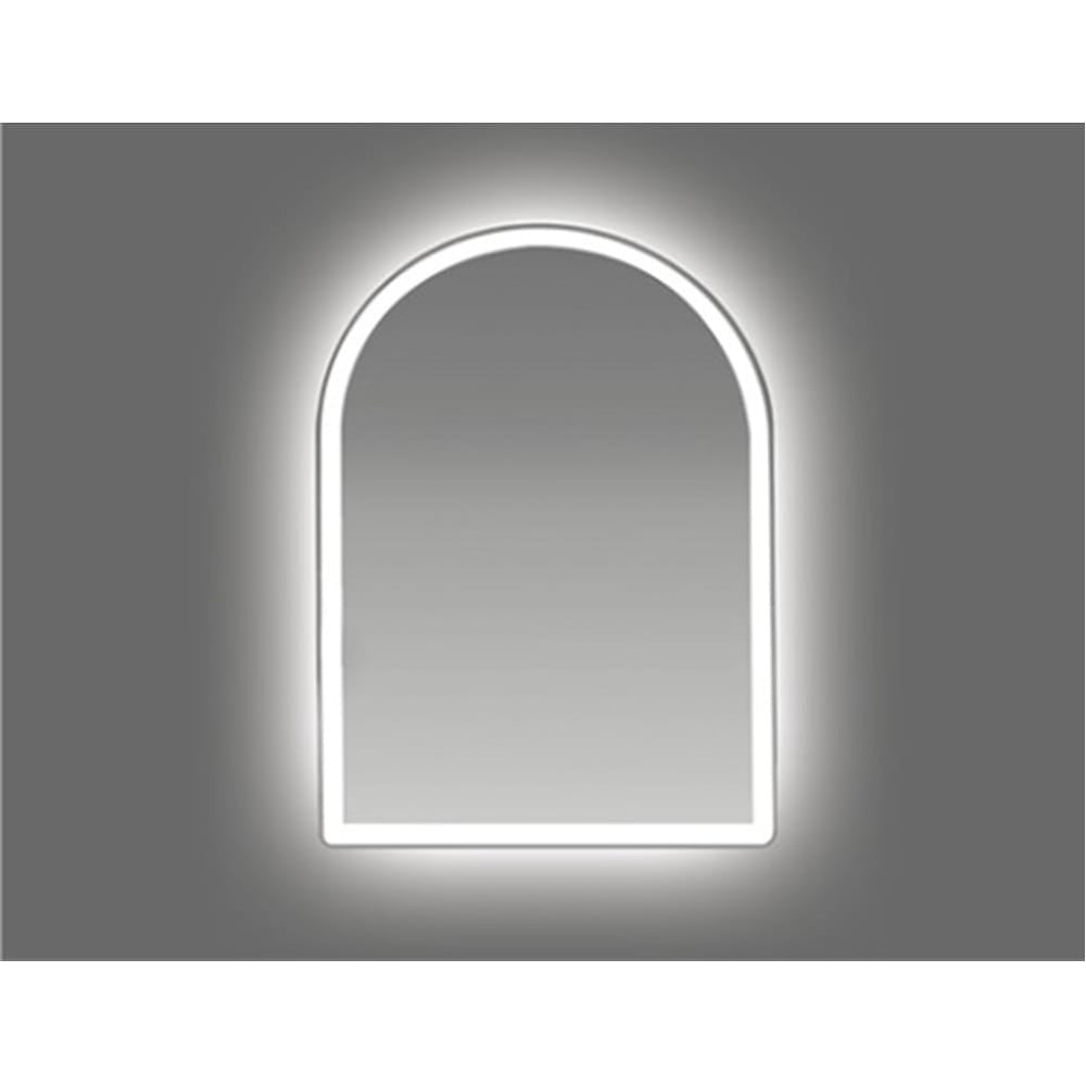 ZENMO simple Arch LED Mirror 600 x 800mm