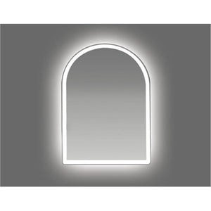 ZENMO simple Arch LED Mirror 600 x 800mm