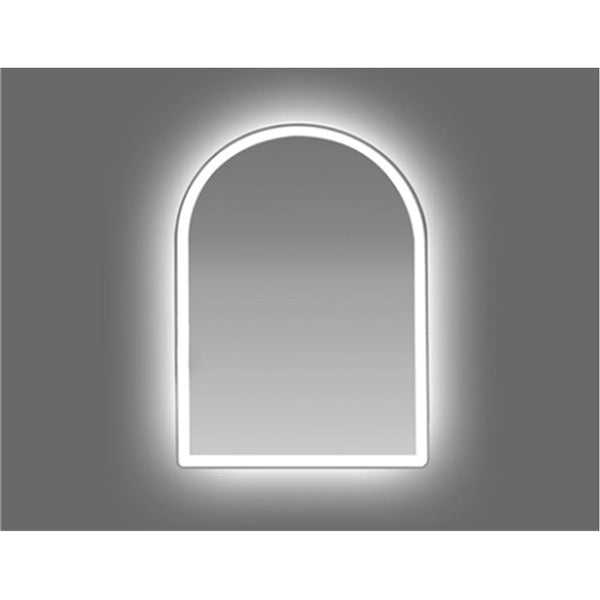 ZENMO simple Arch LED Mirror 600 x 800mm