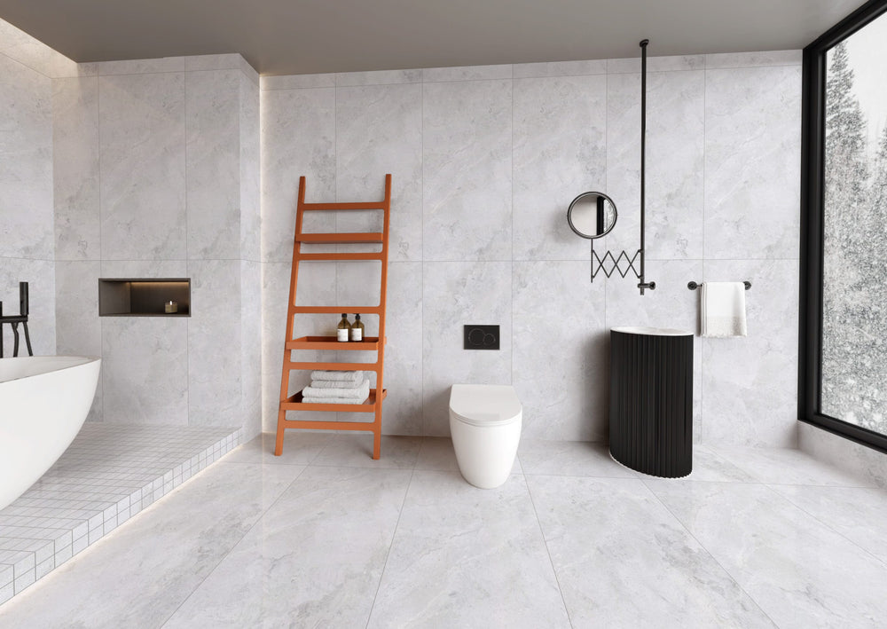 Arctic Tundra White Matt Tile 750x1500mm