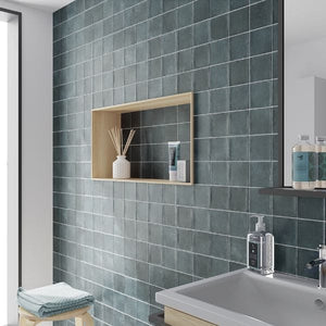DSS Tile Argile Glacier Matt Subway Tile 100X100mm Made In Spain