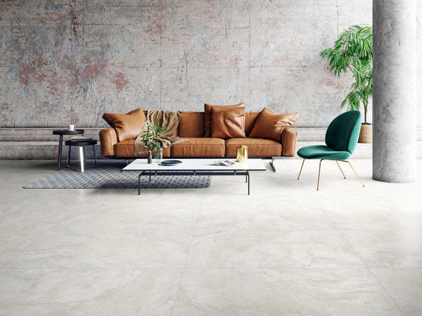 CPM Tile Artstone Bianco Matt Tile 600x600mm