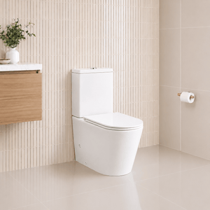 Noveen Toilets T2125A — ATLANTA Rimless Toilet Suite
