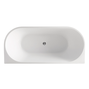 Noveen Bathtubs BTA1400 Atlanta BACK TO WALL BATHTUB 1400x750x590MM
