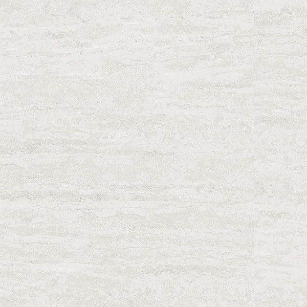 Victiles Tile Aura White Matt Travertine Look Tile 600x600mm