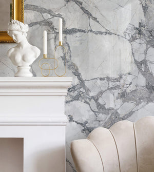 Everstone Tile Aurora Invisible Grey Natural Finish 600x1200mm