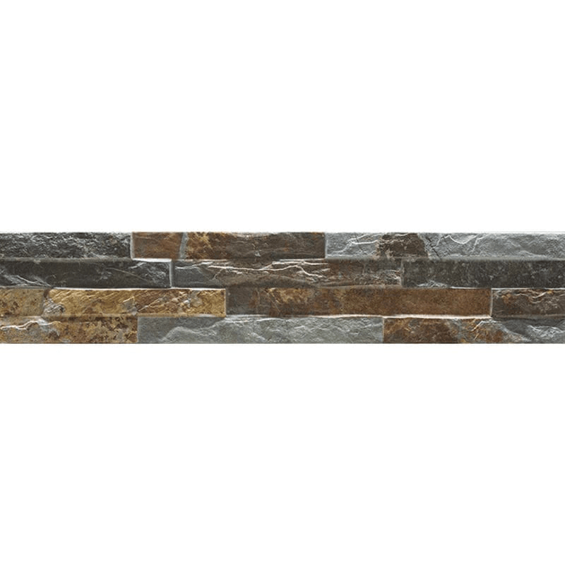GNS Tile Avaris Pizarra Rust Matt Out Door Tile 100x500mm