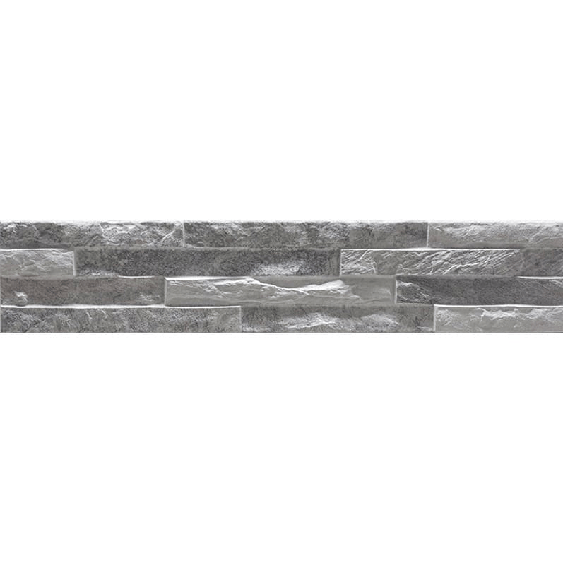 GNS Tile Avaris Silver Perla Matt Out Door Tile 100x500mm