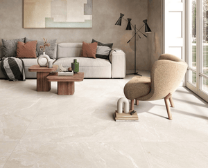 Orien Tile Avoca Beige Matt (In/Out) Tile 600x600mm