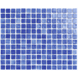 THEO DI Tile AGAZMOS	ALTTOGLASS FOG AZUL 3002 POOL MOSAIC 316X396