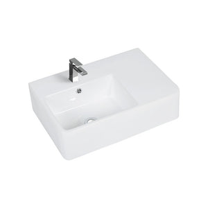 B35L - Above Counter / Wall Hung Basin 600x400x160MM